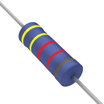 RSF2FT44K2 by Stackpole Electronics Inc - RESISTOR 44.2K OHM 1% 2W AXIAL