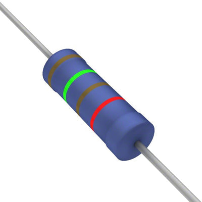 RSF2GT150R by Stackpole Electronics Inc - RESISTOR 150 OHM 2% 2W AXIAL