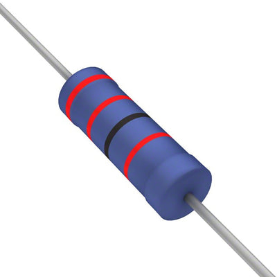 RSF2GT22R0 by Stackpole Electronics Inc - RESISTOR 22 OHM 2% 2W AXIAL