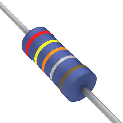 RSF1FT2R43 by Stackpole Electronics Inc - RESISTOR 2.43 OHM 1% 1W AXIAL