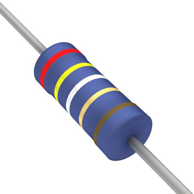 RSF1FT24R9 by Stackpole Electronics Inc - RESISTOR 24.9 OHM 1% 1W AXIAL
