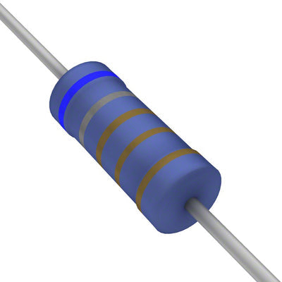 RSF1FB6K81 by Stackpole Electronics Inc - RESISTOR 6.81K OHM 1% 1W AXIAL