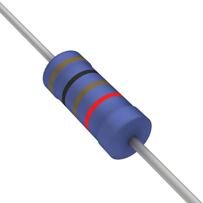 RSF12GT100R by Stackpole Electronics Inc - RESISTOR 100 OHM 2% 1/2W AXIAL