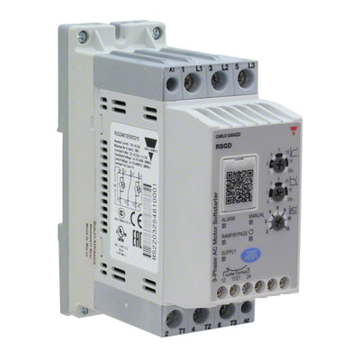 RSGD4012E0VD210 by Carlo Gavazzi Inc. - 2PH S/ST 220-400V 12A I/P + O/L