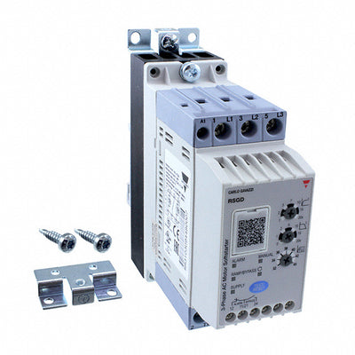 RSGD6045GGVX210 by Carlo Gavazzi Inc. - 2PH S/ST 220-600V 45A I/P + O/L