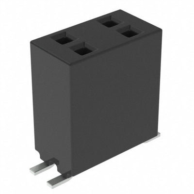 RSM-102-02-S-D by Samtec Inc. - CONNECTOR RECPT 4POS 0.05 GOLD SMD