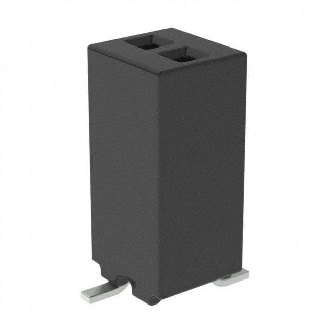 RSM-102-02-S-S-TR by Samtec Inc. - CONNECTOR RECPT 2POS 0.05 GOLD SMD