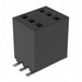 RSM-103-02-T-D-TR by Samtec Inc. - CONNECTOR RECPT 6POS 0.05 TIN SMD