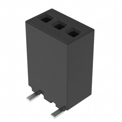 RSM-103-02-L-S-TR by Samtec Inc. - CONNECTOR RECPT 3POS 0.05 GOLD SMD