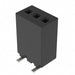 RSM-103-02-L-S-TR by Samtec Inc. - CONNECTOR RECPT 3POS 0.05 GOLD SMD