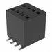 RSM-104-02-L-D by Samtec Inc. - CONNECTOR RECPT 8POS 0.05 GOLD SMD