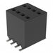 RSM-104-02-F-D-TR by Samtec Inc. - CONNECTOR RECPT 8POS 0.05 GOLD SMD