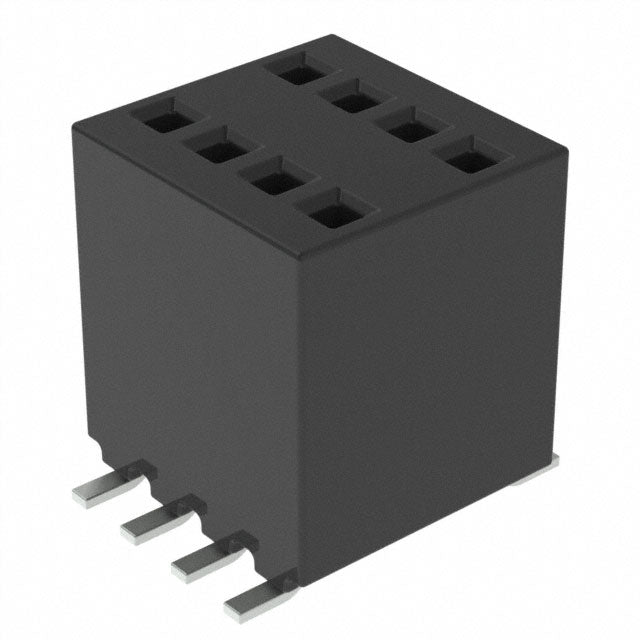 RSM-104-02-T-D-TR by Samtec Inc. - CONNECTOR RECPT 8POS 0.05 TIN SMD