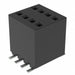 RSM-104-02-T-D-TR by Samtec Inc. - CONNECTOR RECPT 8POS 0.05 TIN SMD
