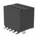 RSM-105-02-L-D-LC-K by Samtec Inc. - CONNECTOR RECPT 10POS 0.05 GOLD SMD
