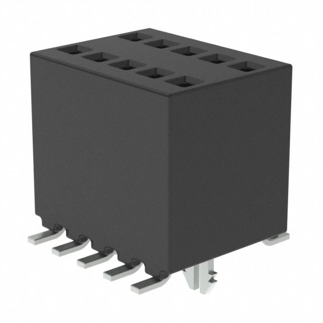 RSM-105-02-L-D-LC-P by Samtec Inc. - CONNECTOR RECPT 10POS 0.05 GOLD SMD