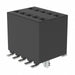 RSM-105-02-L-D-LC-P by Samtec Inc. - CONNECTOR RECPT 10POS 0.05 GOLD SMD