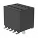 RSM-105-02-L-D-LC by Samtec Inc. - CONNECTOR RECPT 10POS 0.05 GOLD SMD
