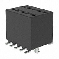 RSM-105-02-L-D-LC-K by Samtec Inc. - CONNECTOR RECPT 10POS 0.05 GOLD SMD
