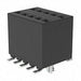 RSM-105-02-L-D-LC-P-TR by Samtec Inc. - CONNECTOR RECPT 10POS 0.05 GOLD SMD