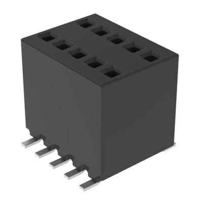 RSM-133-02-L-D-P-TR by Samtec Inc. - CONNECTOR RECPT 66POS 0.05 GOLD SMD