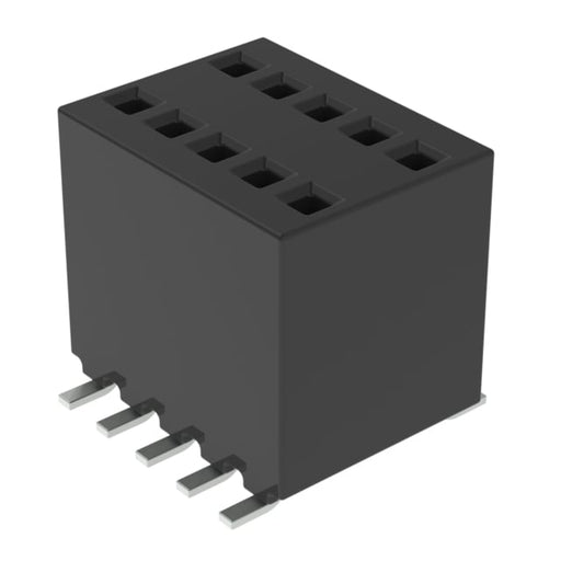 RSM-112-02-S-D-P by Samtec Inc. - CONNECTOR RECPT 24POS 0.05 GOLD SMD