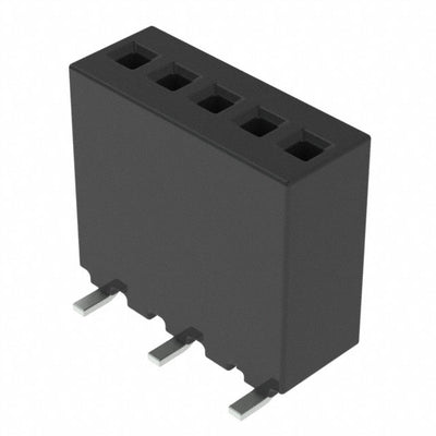 RSM-105-02-F-S-TR by Samtec Inc. - CONNECTOR RECPT 5POS 0.05 GOLD SMD