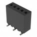 RSM-105-02-F-S-TR by Samtec Inc. - CONNECTOR RECPT 5POS 0.05 GOLD SMD