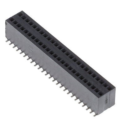 RSM-125-02-S-D by Samtec Inc. - CONNECTOR RECPT 50POS .050"" SMT