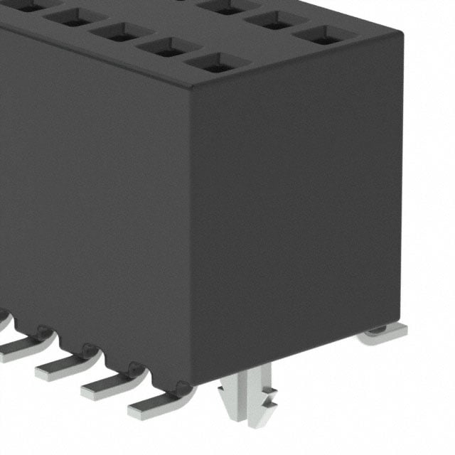 RSM-117-02-S-D-LC-K-TR by Samtec Inc. - CONNECTOR RECPT 34POS 0.05 GOLD SMD