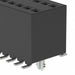 RSM-109-02-S-D-LC by Samtec Inc. - CONNECTOR RECPT 18POS 0.05 GOLD SMD