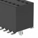 RSM-102-02-S-D-LC by Samtec Inc. - CONNECTOR RECPT 4POS 0.05 GOLD SMD