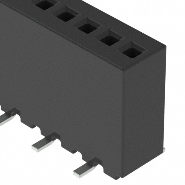 RSM-114-02-F-S by Samtec Inc. - CONNECTOR RECPT 14POS 0.05 GOLD SMD
