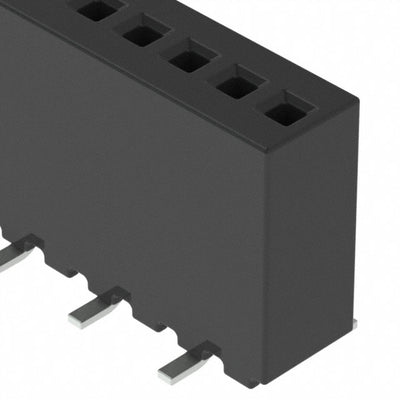 RSM-113-02-T-S by Samtec Inc. - CONNECTOR RECPT 13POS 0.05 TIN SMD
