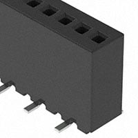 RSM-106-02-T-S by Samtec Inc. - CONNECTOR RECPT 6POS 0.05 TIN SMD