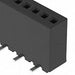 RSM-132-02-S-S by Samtec Inc. - CONNECTOR RECPT 32POS 0.05 GOLD SMD