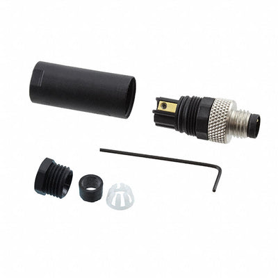RSMCK 3 by Lumberg Automation - CONNECTOR PLUG MALE 3POS GOLD SCREW
