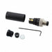 RSMCK 3 by Lumberg Automation - CONNECTOR PLUG MALE 3POS GOLD SCREW