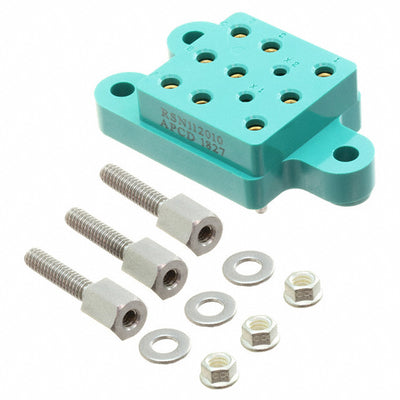 RSN112010 by Amphenol PCD - 2/4 POLE/10 AMP 3 POLE/25 AMP