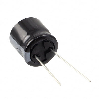 URS1J471MHD by Nichicon - ALUMIN CAP 470UF 20% 63V RADIAL