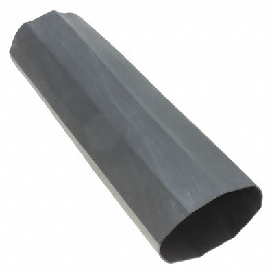 RT-1145-OX-75-0 by TE Connectivity Aerospace, Defense and Marine - HEATSHRINK 1-1/2"" X 0.5' BLACK