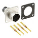 RT00104PNH-K by Amphenol Sine Systems Corp - CONNECTOR RECPT MALE 4POS GOLD CRIMP