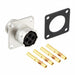 RT00104SNH-K by Amphenol Sine Systems Corp - CONNECTOR RECPT FMALE 4POS GOLD CRIMP