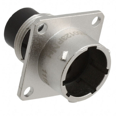 RT00123PNH by Amphenol Sine Systems Corp - CONNECTOR RECPT HSNG MALE 3POS PNL MNT