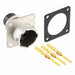 RT00123PNH-K by Amphenol Sine Systems Corp - CONNECTOR RECPT MALE 3POS GOLD CRIMP