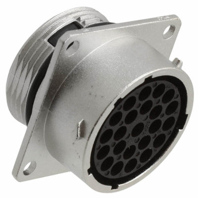 RT001823SNH by Amphenol Sine Systems Corp - CONNECTOR RECPT HSG FMALE 23POS PNL MT