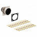 RT001823PNH-K by Amphenol Sine Systems Corp - CONNECTOR RECPT MALE 23POS GOLD CRIMP