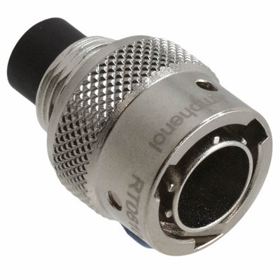 RT06104PNH by Amphenol Sine Systems Corp - CONNECTOR PLUG HSNG MALE 4POS INLINE