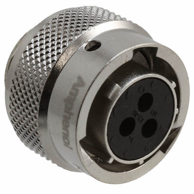 RT06123SNH by Amphenol Sine Systems Corp - CONNECTOR PLUG HSG FMALE 3POS INLINE