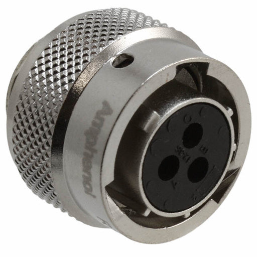 RT06123SNH by Amphenol Sine Systems Corp - CONNECTOR PLUG HSG FMALE 3POS INLINE